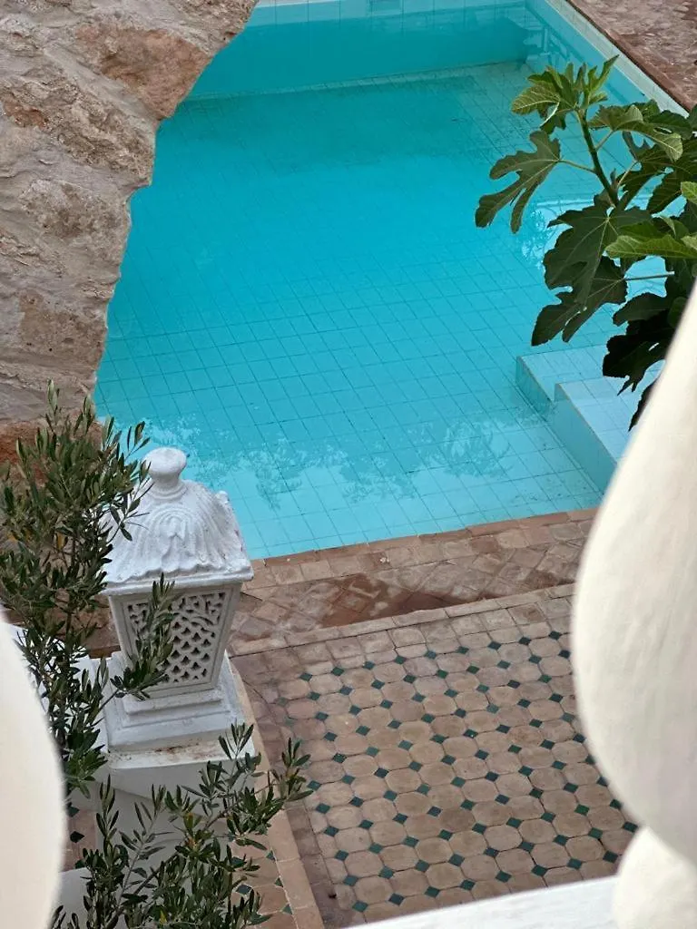 Riad Albayda Suite-Terrasse Piscine Essaouira 0*,