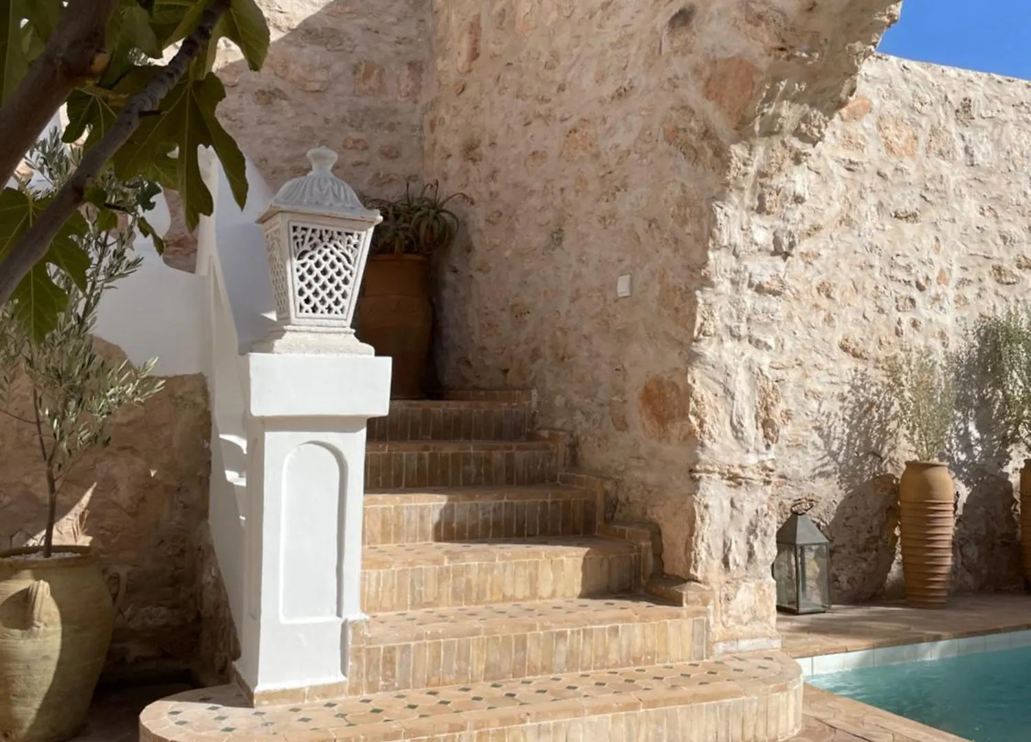 Riad Albayda Suite-Terrasse Piscine Essaouira